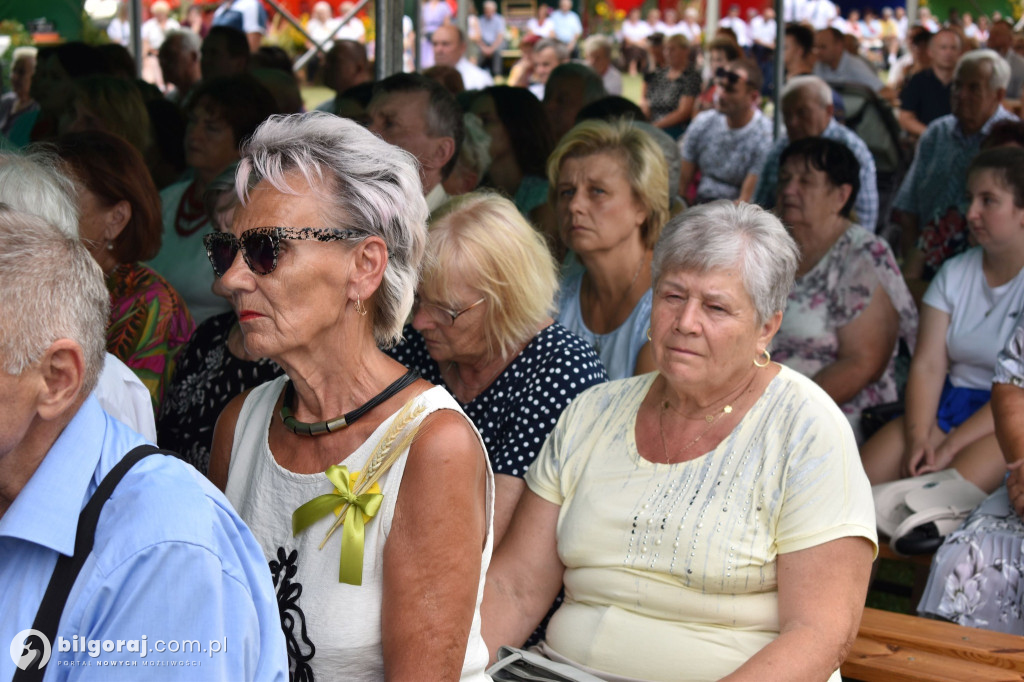 Relacja z Dożynek gminy Księżpol