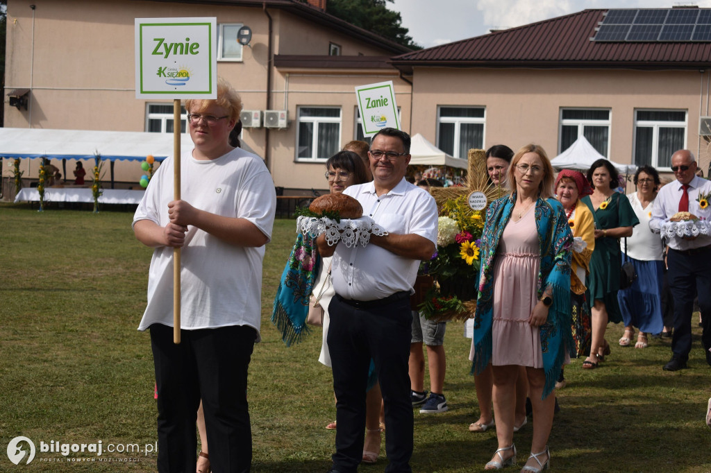 Relacja z Dożynek gminy Księżpol