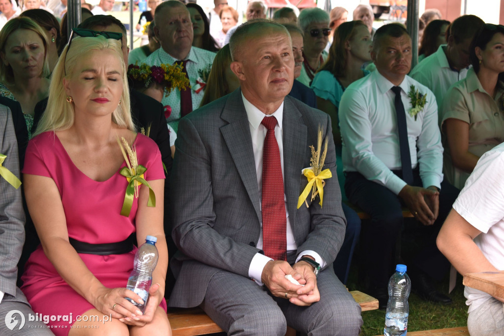 Relacja z Dożynek gminy Księżpol