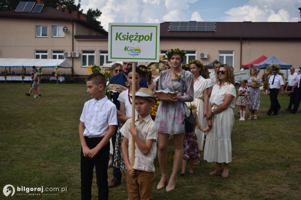 Relacja z Dożynek gminy Księżpol