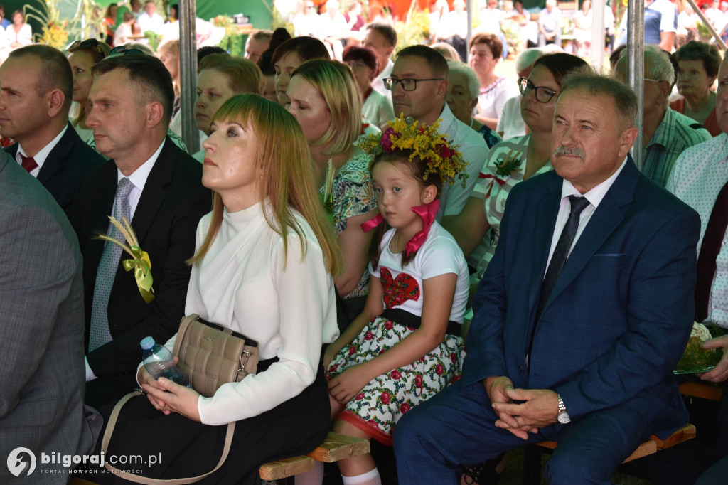 Relacja z Dożynek gminy Księżpol