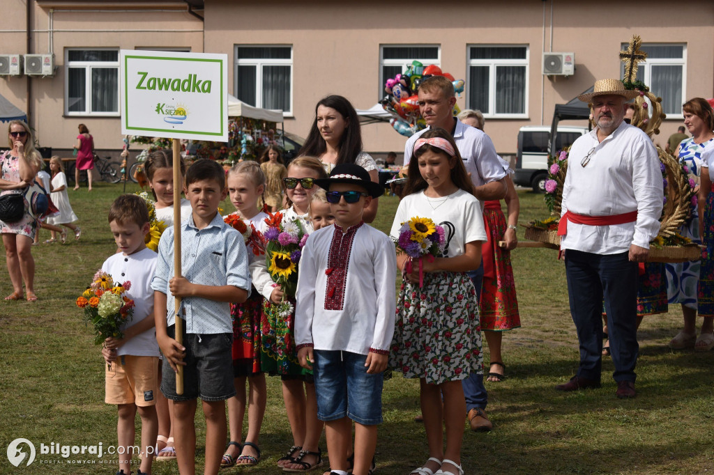 Relacja z Dożynek gminy Księżpol