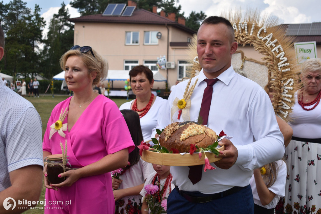 Relacja z Dożynek gminy Księżpol