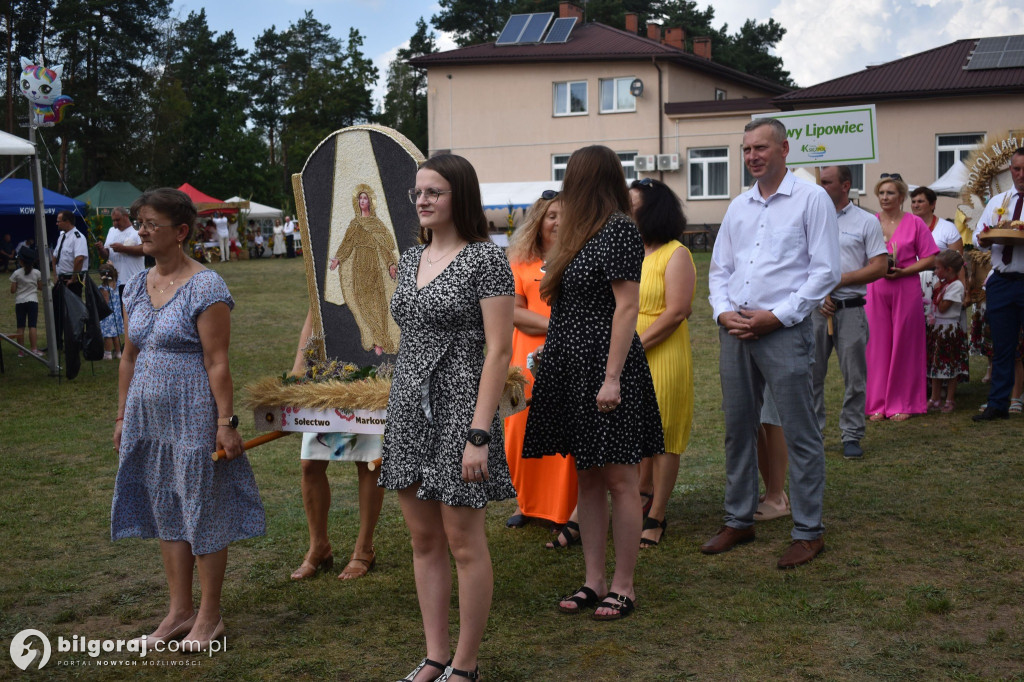 Relacja z Dożynek gminy Księżpol