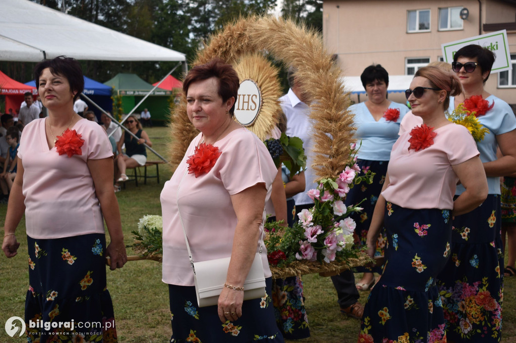 Relacja z Dożynek gminy Księżpol