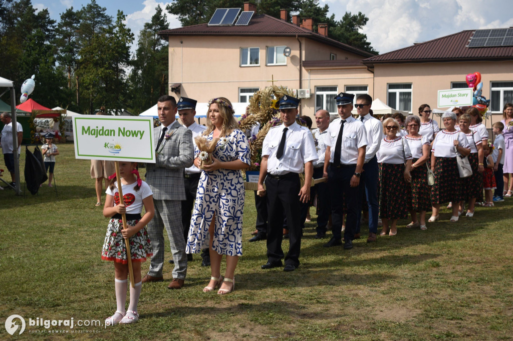 Relacja z Dożynek gminy Księżpol
