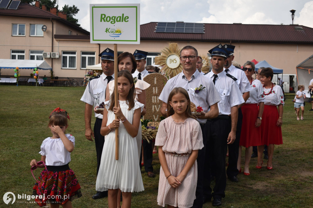 Relacja z Dożynek gminy Księżpol
