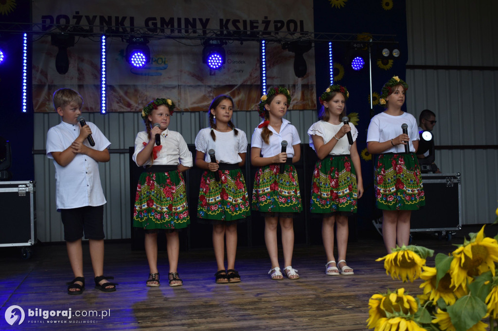 Relacja z Dożynek gminy Księżpol