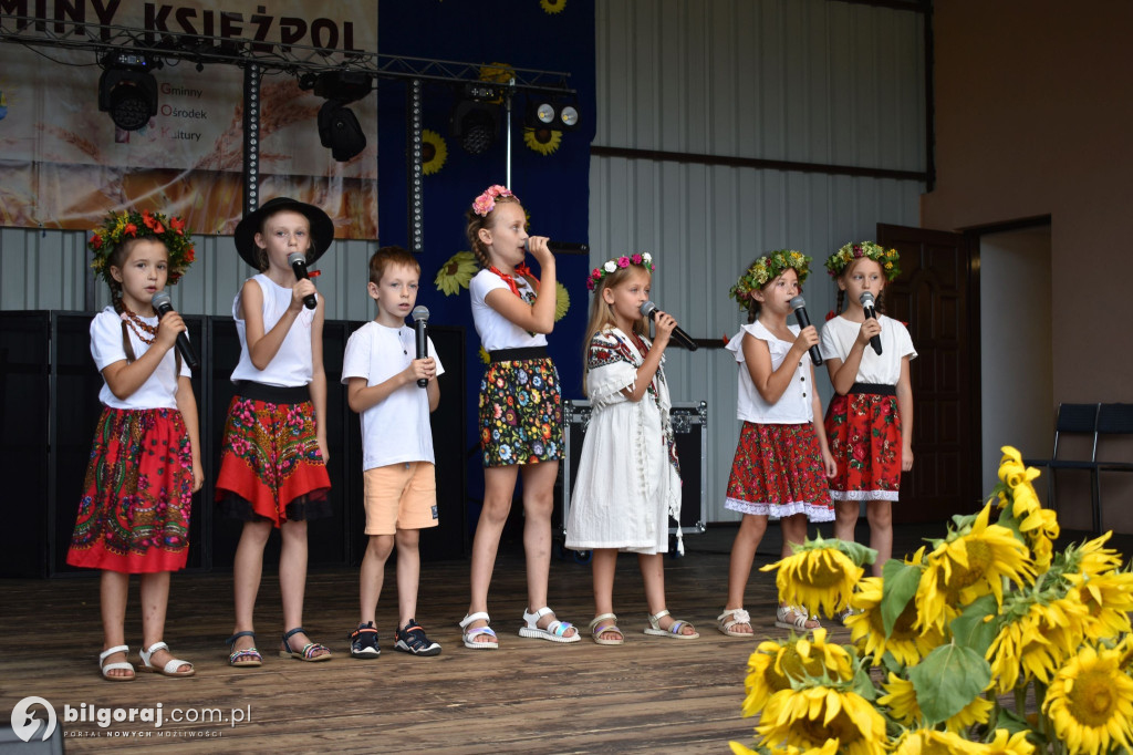 Relacja z Dożynek gminy Księżpol