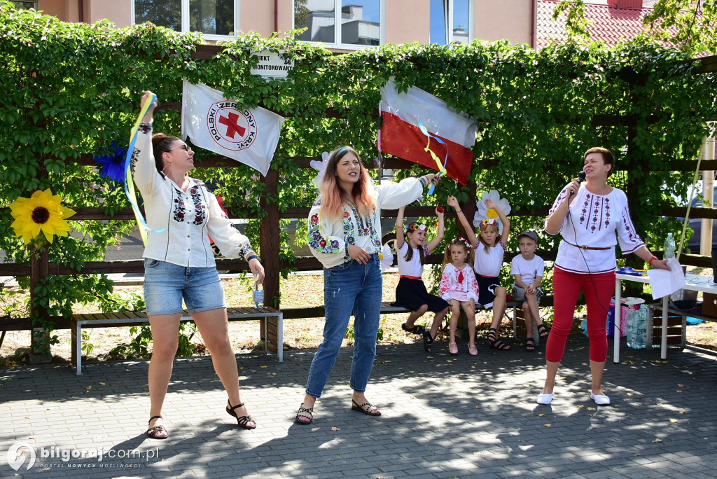 Biłgoraj świętuje Ukraiński Dzień Niepodległości: Wydarzenie pełne solidarności