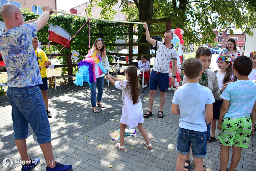 Biłgoraj świętuje Ukraiński Dzień Niepodległości: Wydarzenie pełne solidarności