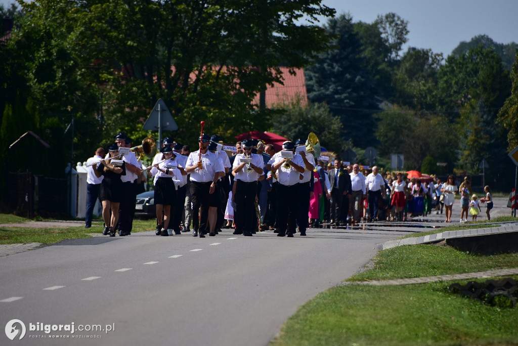 Dożynki powiatu biłgorajskiego w Obszy: Święto plonów i wdzięczności