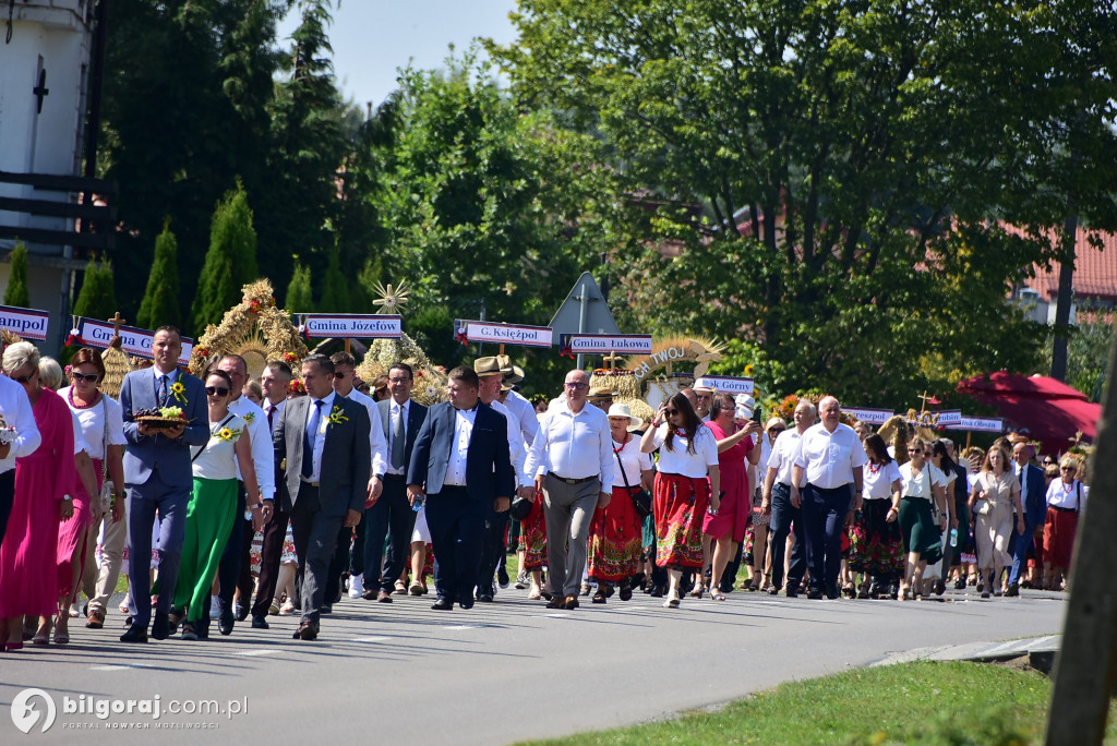 Dożynki powiatu biłgorajskiego w Obszy: Święto plonów i wdzięczności