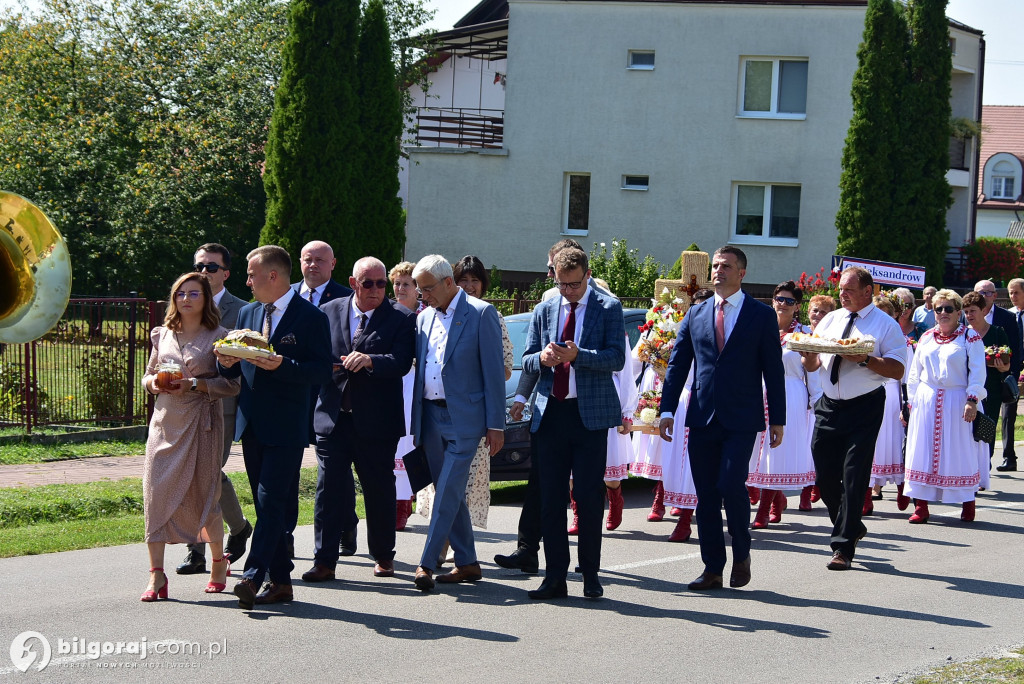 Dożynki powiatu biłgorajskiego w Obszy: Święto plonów i wdzięczności