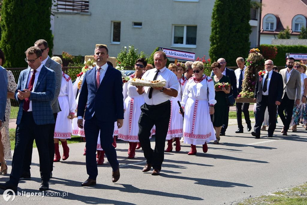 Dożynki powiatu biłgorajskiego w Obszy: Święto plonów i wdzięczności