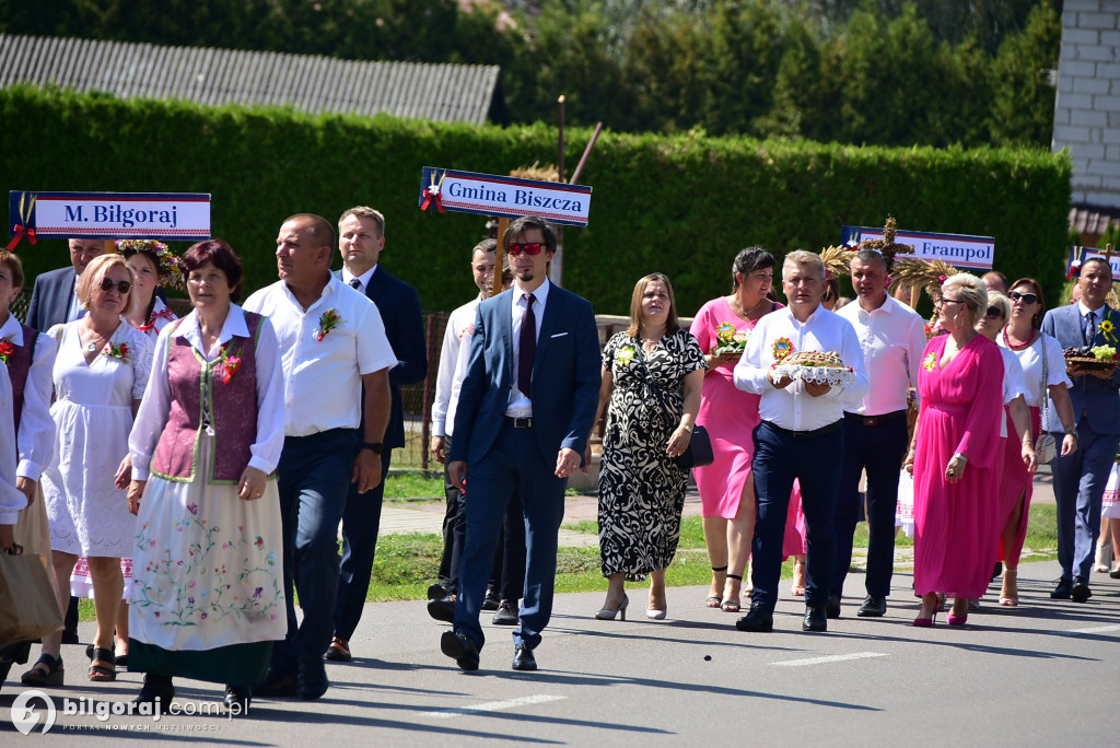 Dożynki powiatu biłgorajskiego w Obszy: Święto plonów i wdzięczności