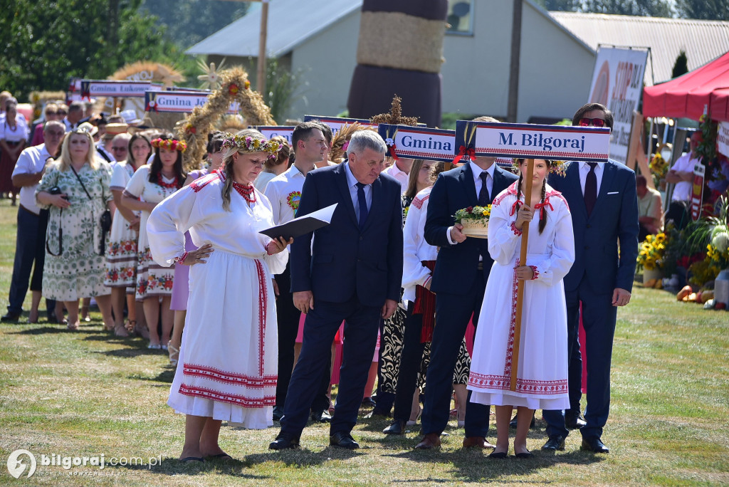 Dożynki powiatu biłgorajskiego w Obszy: Święto plonów i wdzięczności