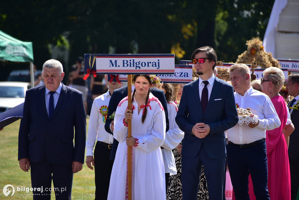 Dożynki powiatu biłgorajskiego w Obszy: Święto plonów i wdzięczności