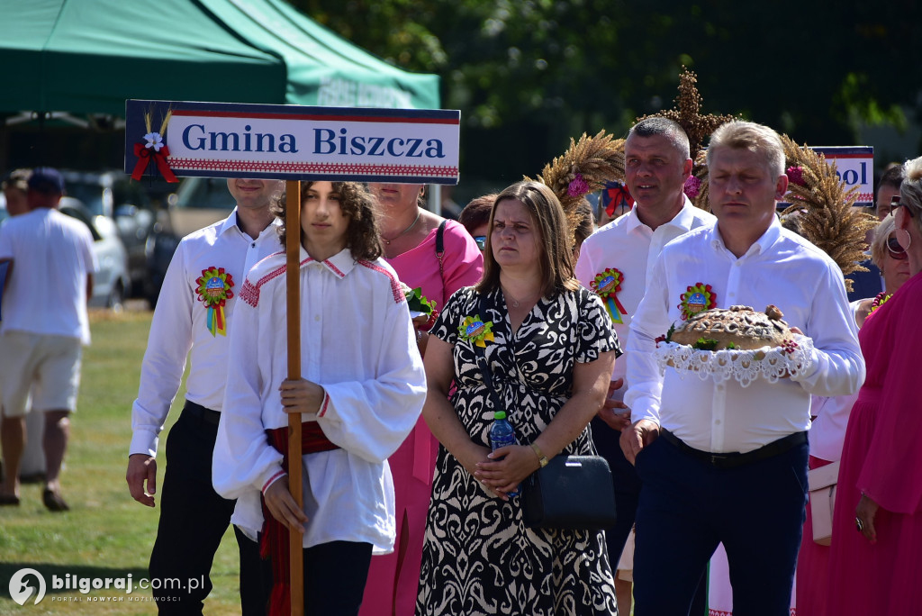 Dożynki powiatu biłgorajskiego w Obszy: Święto plonów i wdzięczności