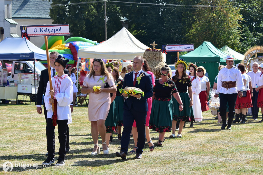 Dożynki powiatu biłgorajskiego w Obszy: Święto plonów i wdzięczności