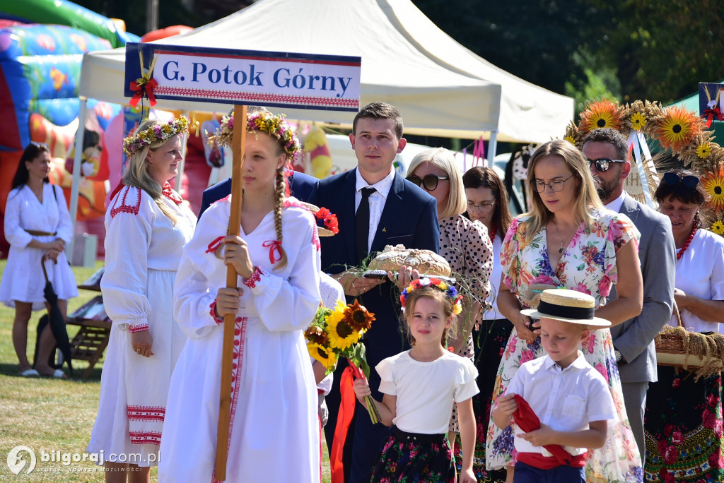 Dożynki powiatu biłgorajskiego w Obszy: Święto plonów i wdzięczności