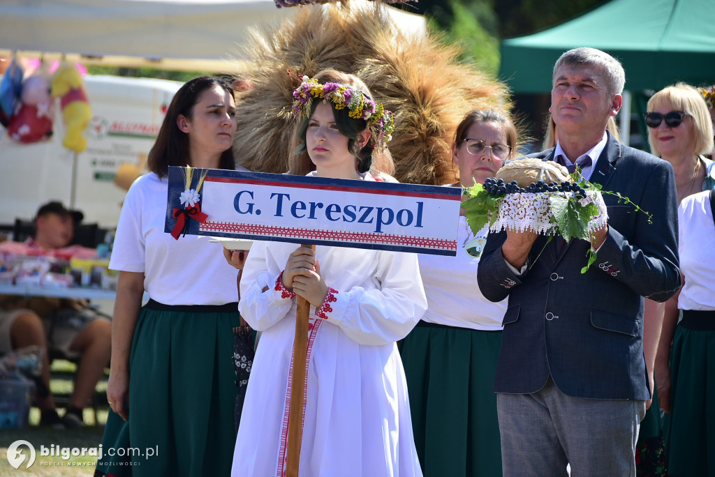 Dożynki powiatu biłgorajskiego w Obszy: Święto plonów i wdzięczności