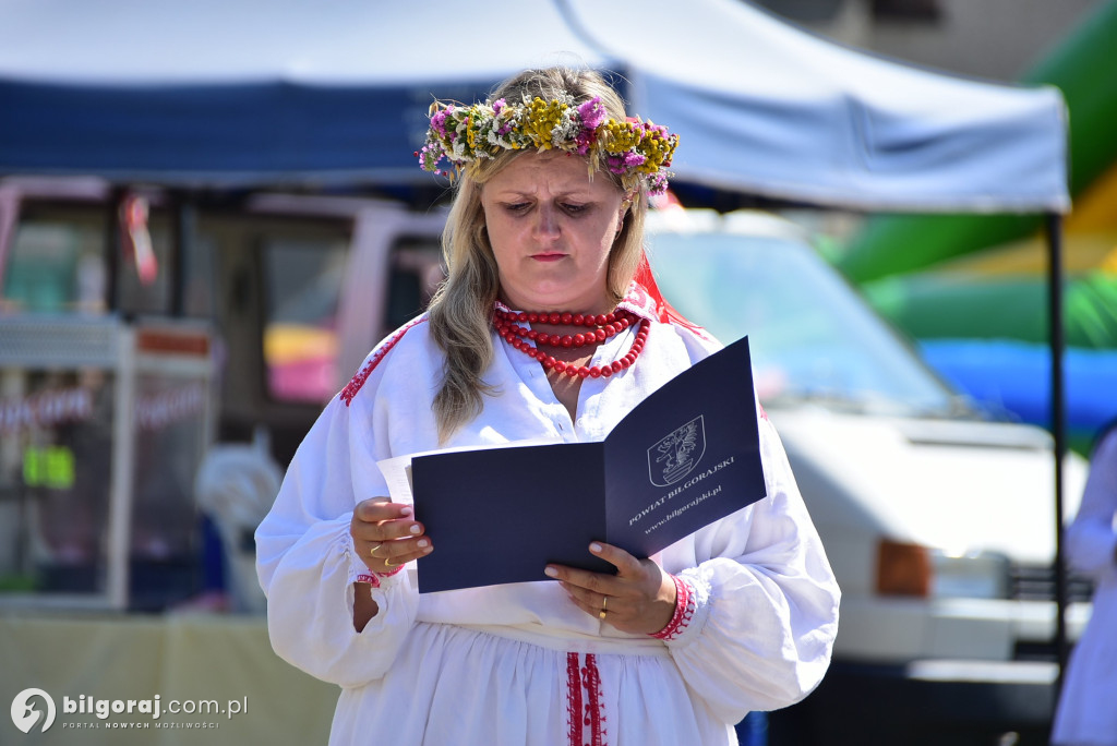 Dożynki powiatu biłgorajskiego w Obszy: Święto plonów i wdzięczności