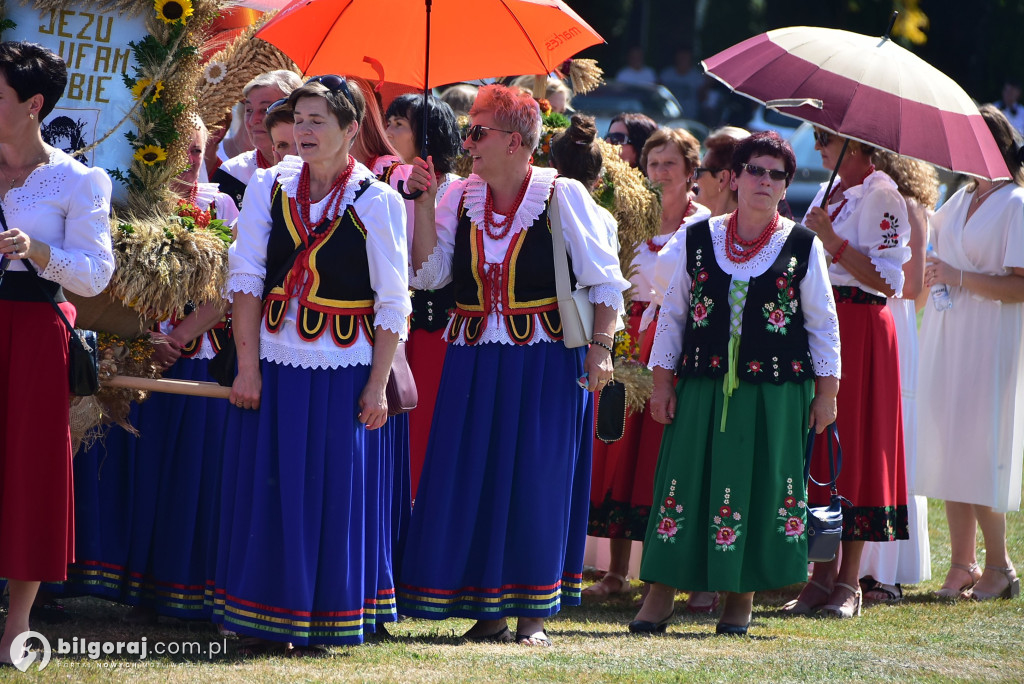 Dożynki powiatu biłgorajskiego w Obszy: Święto plonów i wdzięczności