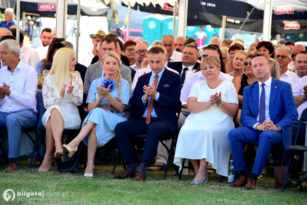 Dożynki powiatu biłgorajskiego w Obszy: Święto plonów i wdzięczności