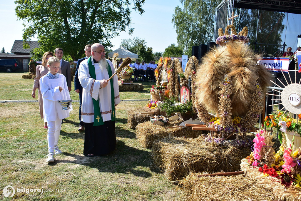 Dożynki powiatu biłgorajskiego w Obszy: Święto plonów i wdzięczności