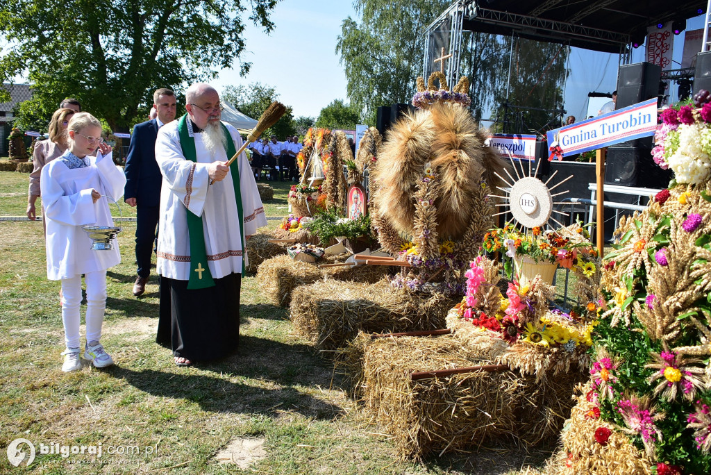 Dożynki powiatu biłgorajskiego w Obszy: Święto plonów i wdzięczności