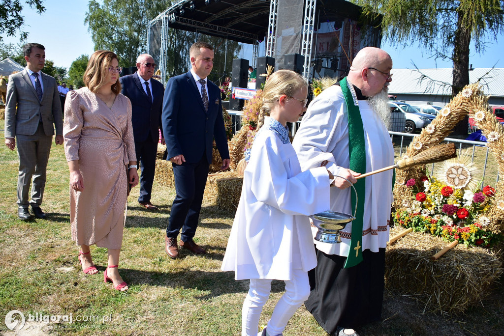 Dożynki powiatu biłgorajskiego w Obszy: Święto plonów i wdzięczności