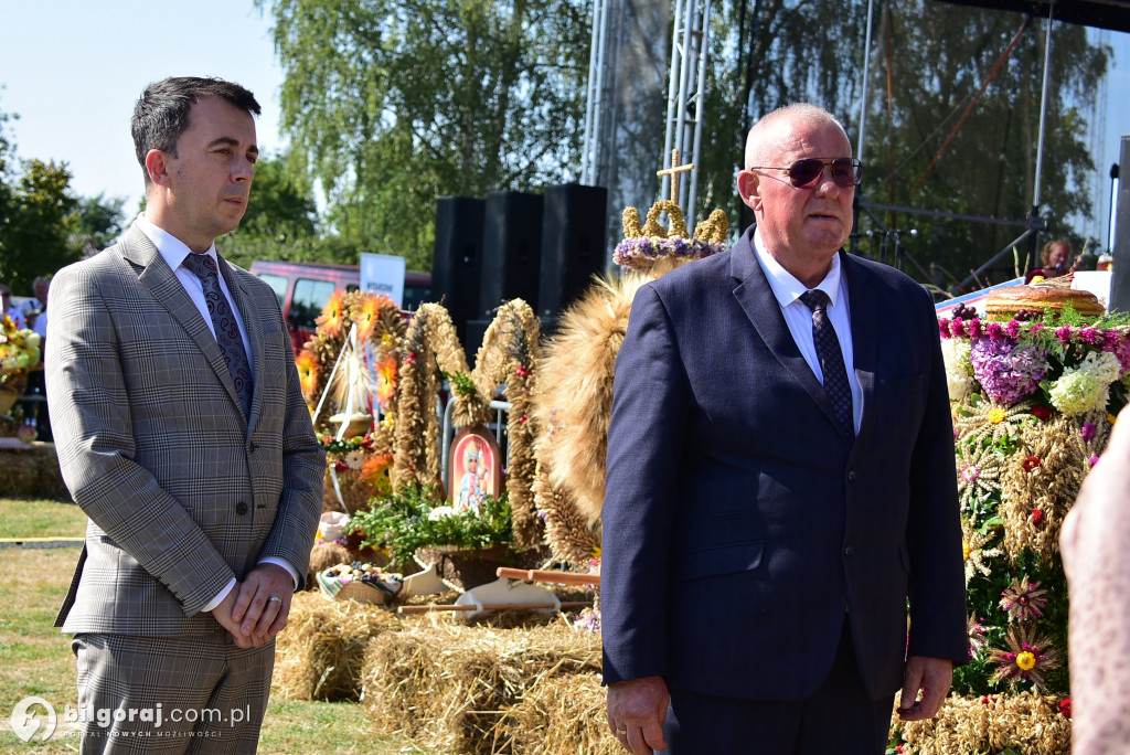 Dożynki powiatu biłgorajskiego w Obszy: Święto plonów i wdzięczności