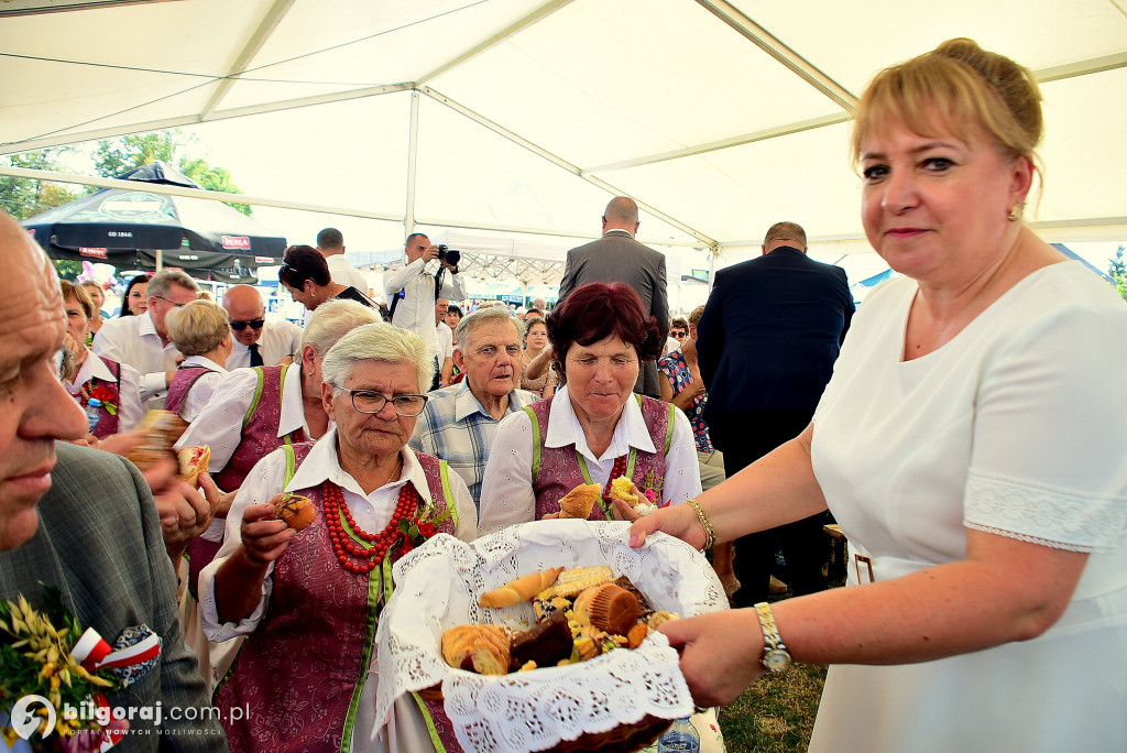 Dożynki powiatu biłgorajskiego w Obszy: Święto plonów i wdzięczności