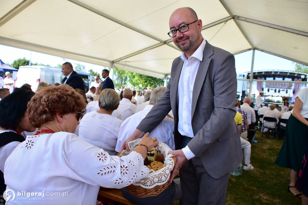 Dożynki powiatu biłgorajskiego w Obszy: Święto plonów i wdzięczności