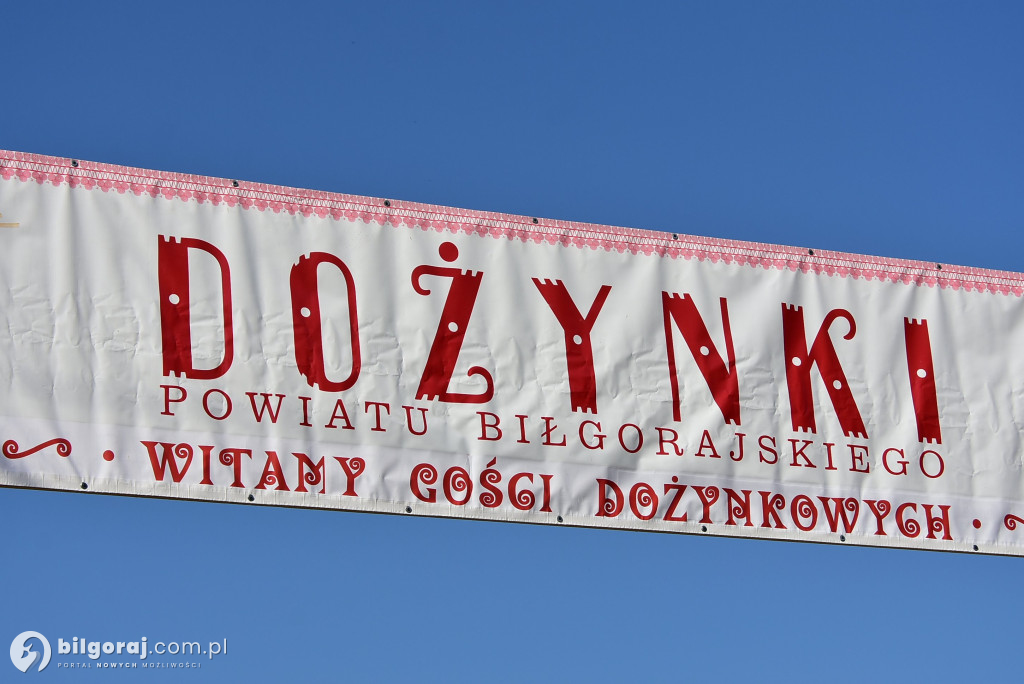 Dożynki powiatu biłgorajskiego w Obszy: Święto plonów i wdzięczności