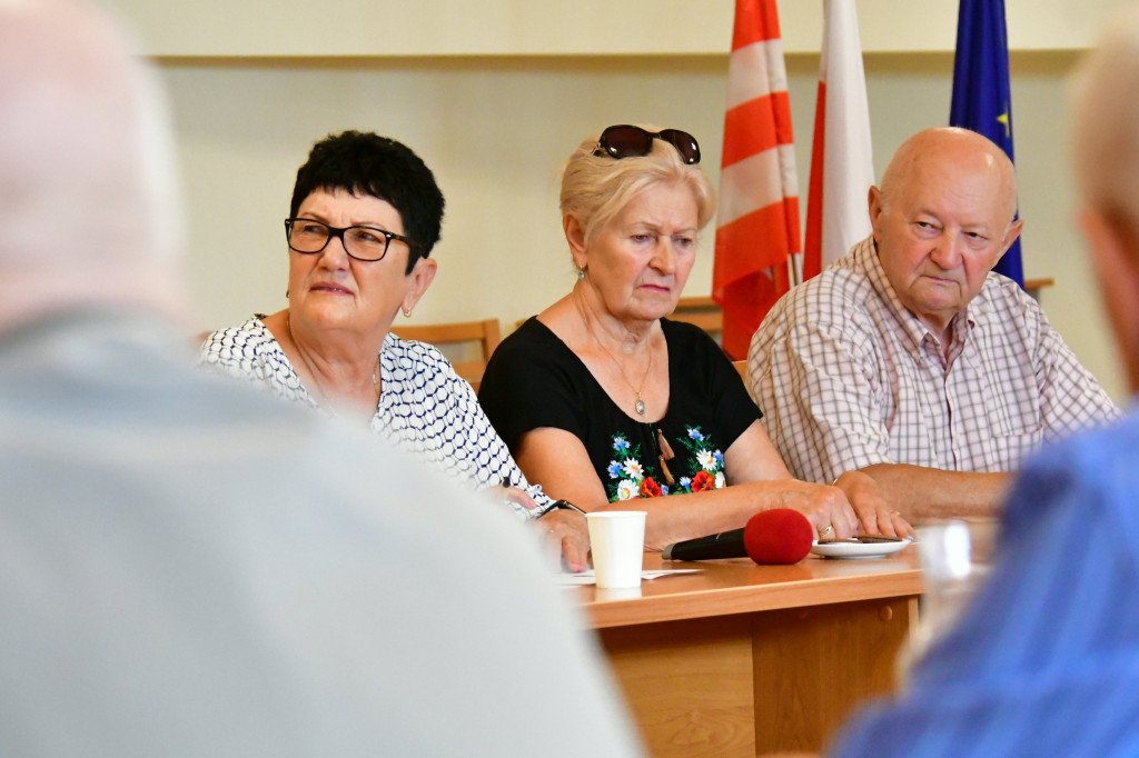 IX sesja Biłgorajskiej Rady Seniorów: Rozwój miasta i wsparcie dla seniorów