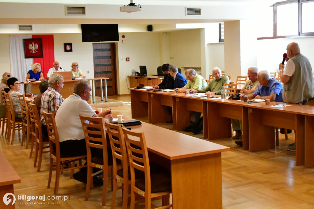 IX sesja Biłgorajskiej Rady Seniorów: Rozwój miasta i wsparcie dla seniorów