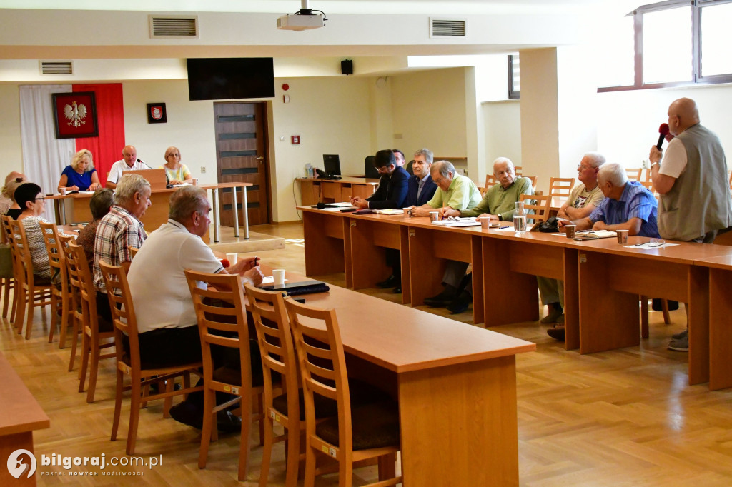 IX sesja Biłgorajskiej Rady Seniorów: Rozwój miasta i wsparcie dla seniorów