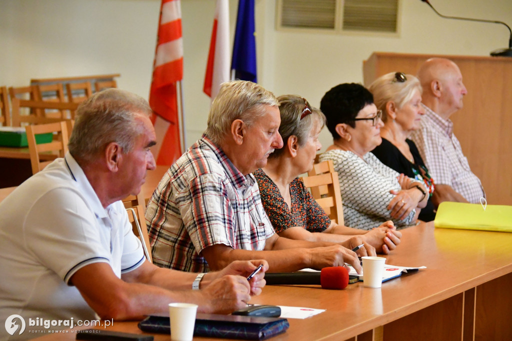 IX sesja Biłgorajskiej Rady Seniorów: Rozwój miasta i wsparcie dla seniorów