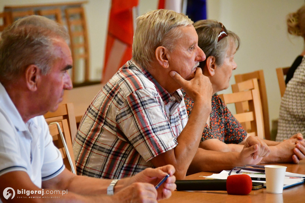 IX sesja Biłgorajskiej Rady Seniorów: Rozwój miasta i wsparcie dla seniorów