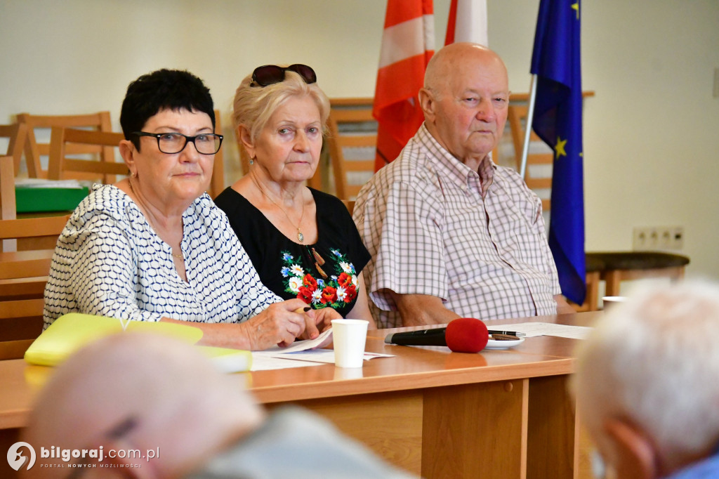 IX sesja Biłgorajskiej Rady Seniorów: Rozwój miasta i wsparcie dla seniorów