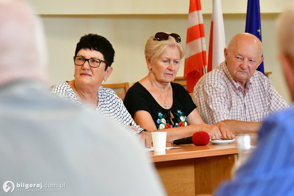 IX sesja Biłgorajskiej Rady Seniorów: Rozwój miasta i wsparcie dla seniorów