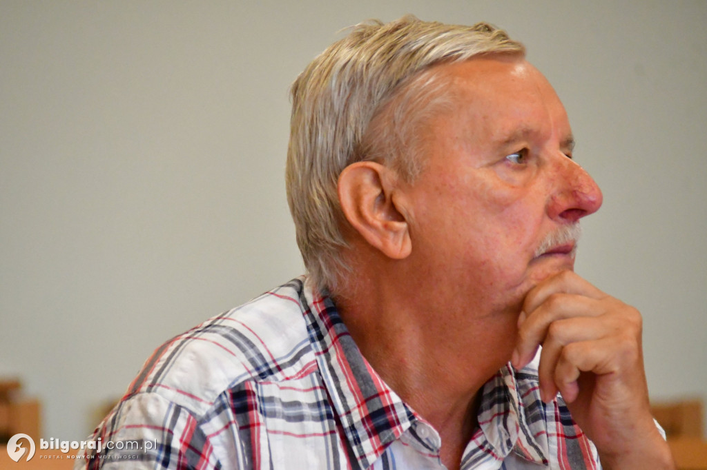 IX sesja Biłgorajskiej Rady Seniorów: Rozwój miasta i wsparcie dla seniorów