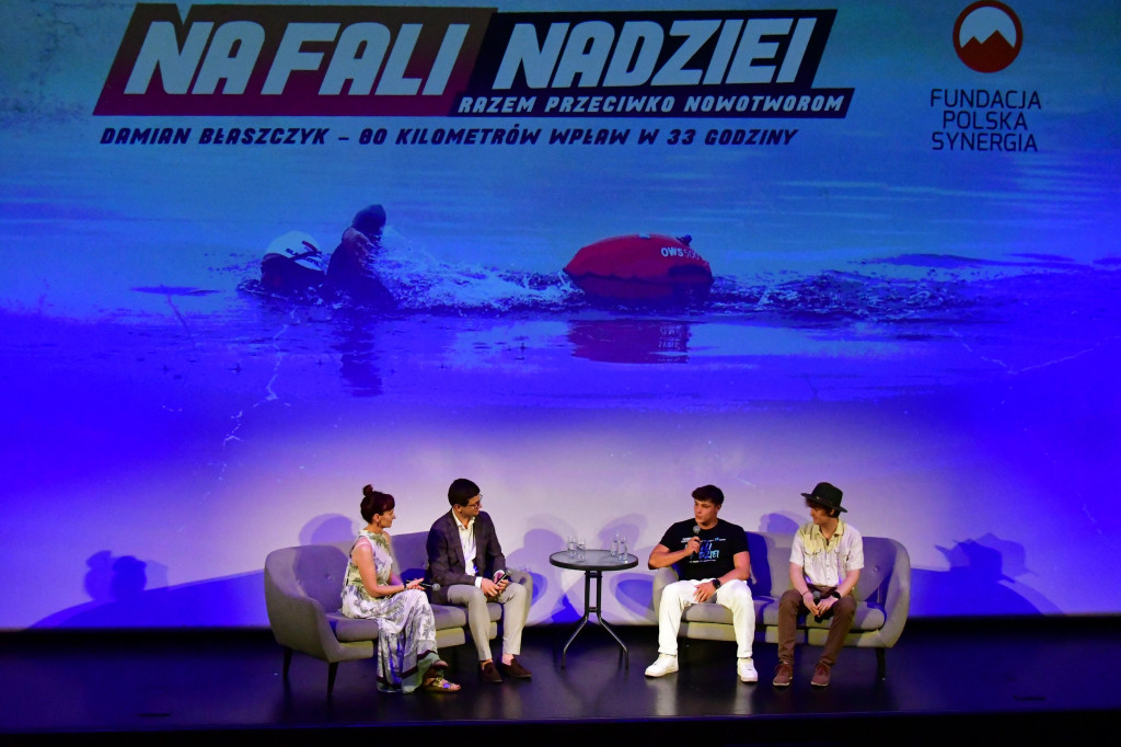 Film o heroicznym wyzwaniu Damiana Błaszczyka. Premiera w Biłgoraju