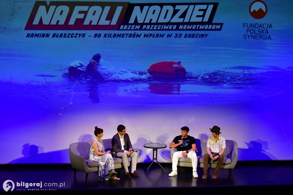 Film o heroicznym wyzwaniu Damiana Błaszczyka. Premiera w Biłgoraju