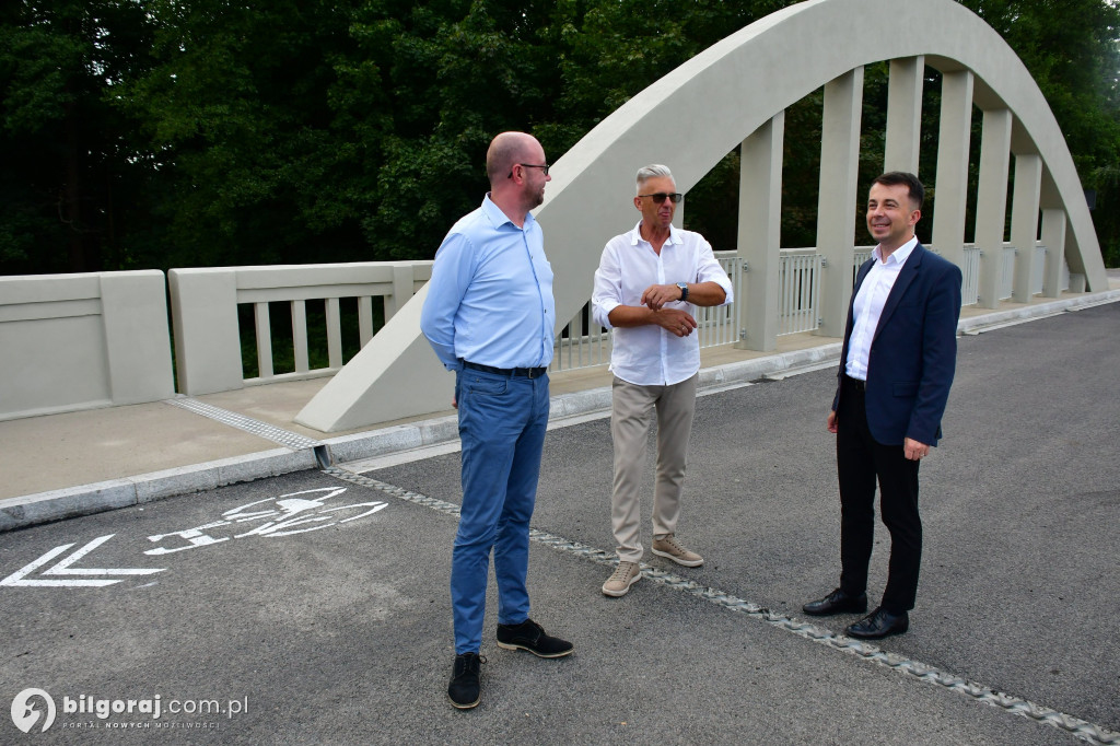 Most w ciągu ulicy Lubelskiej oddany do użytku. Zakończył się jego remont