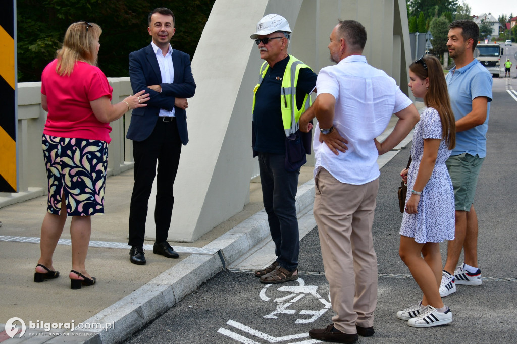 Most w ciągu ulicy Lubelskiej oddany do użytku. Zakończył się jego remont