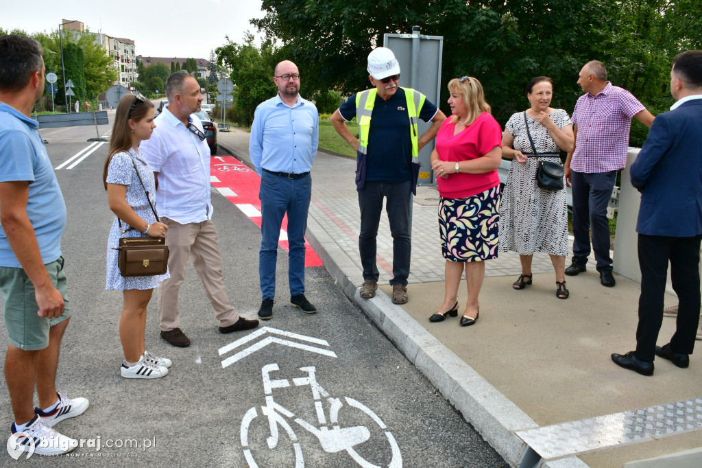 Most w ciągu ulicy Lubelskiej oddany do użytku. Zakończył się jego remont