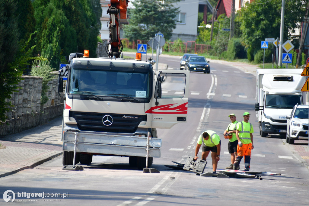Most w ciągu ulicy Lubelskiej oddany do użytku. Zakończył się jego remont